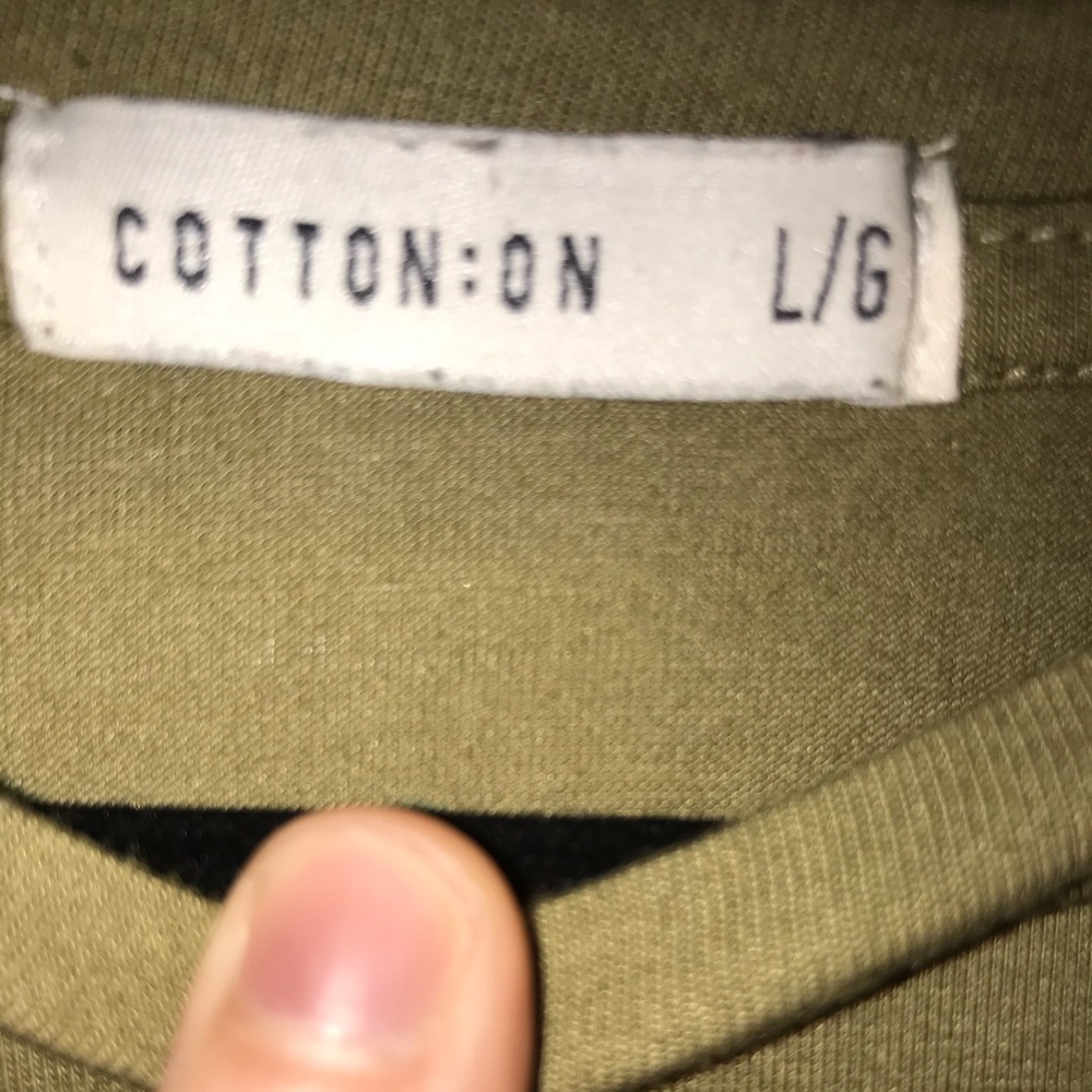 Light green cotton on top - Picture 2 of 3